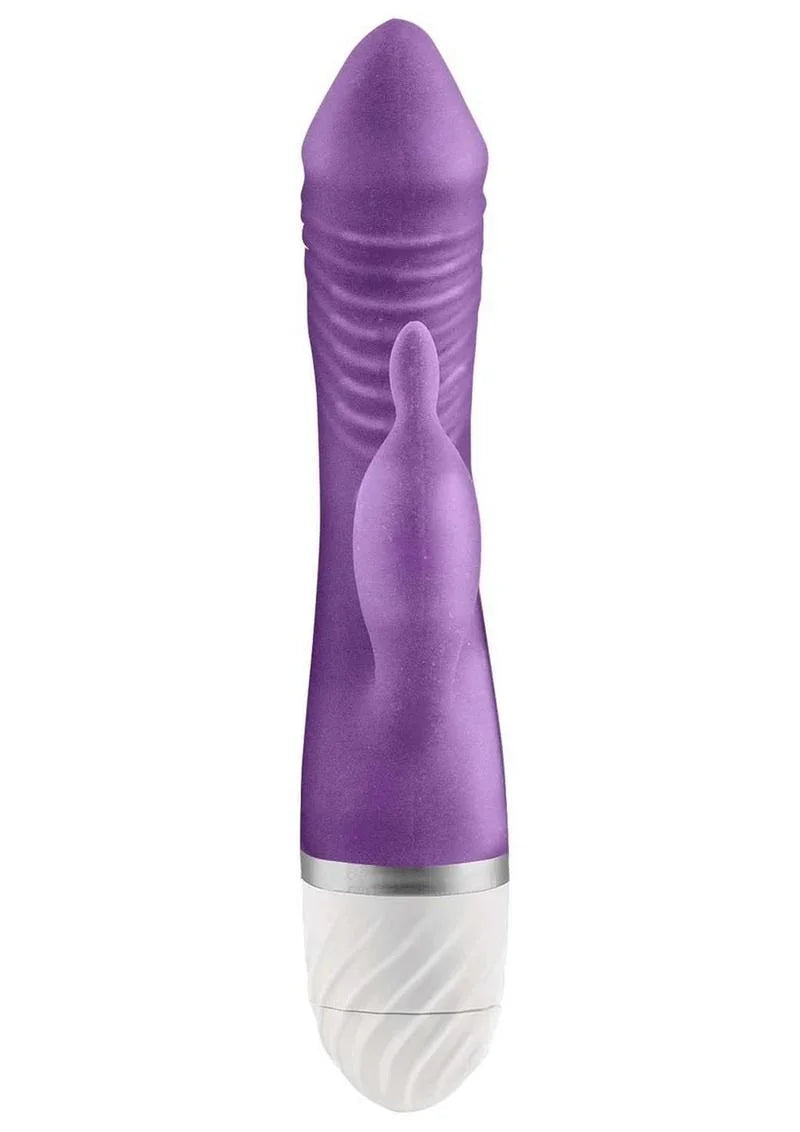 The Beat Tickler Silicone Rabbit Vibrator