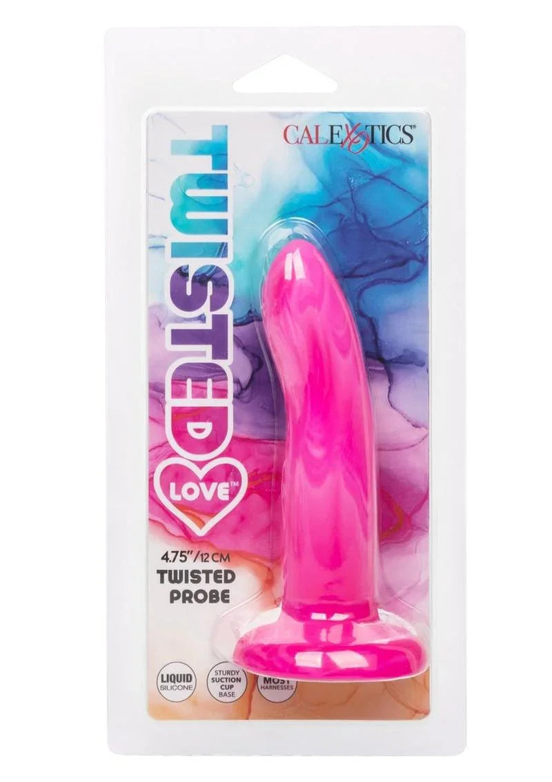 CalExotics Twisted Love Twisted Probe Silicone Anal Probe