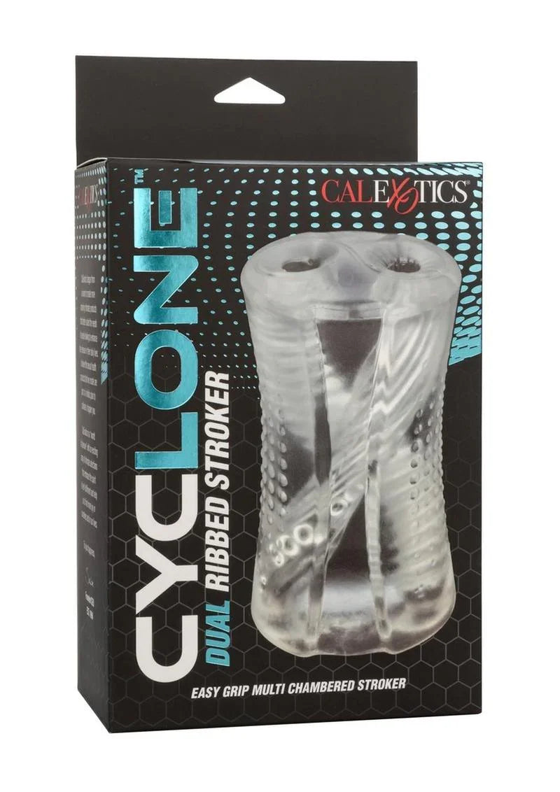 CalExotics Cyclone Dual Ribbed Stroker