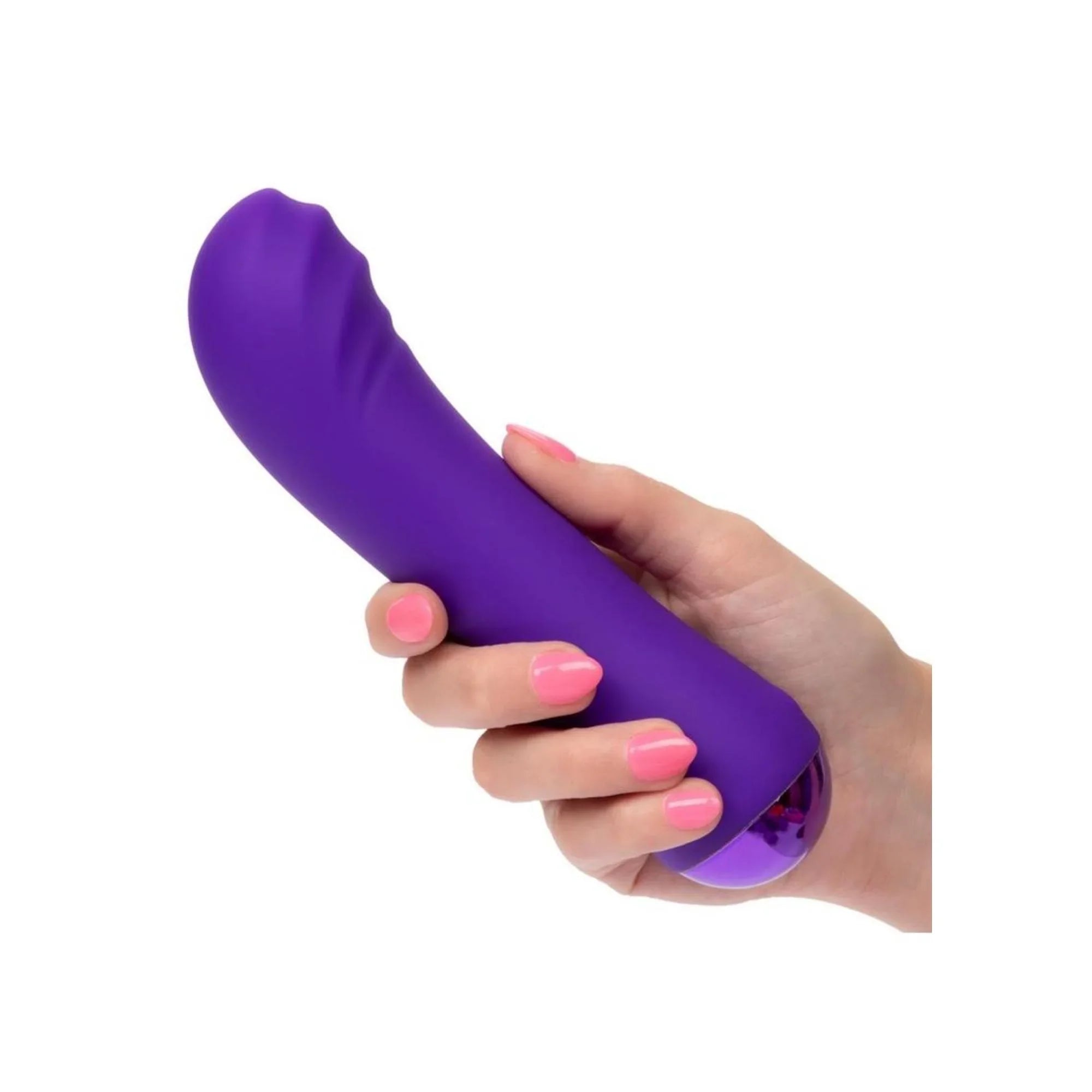 CalExotics Thicc Chubby Buddy Rechargeable Silicone G-Spot Vibrator