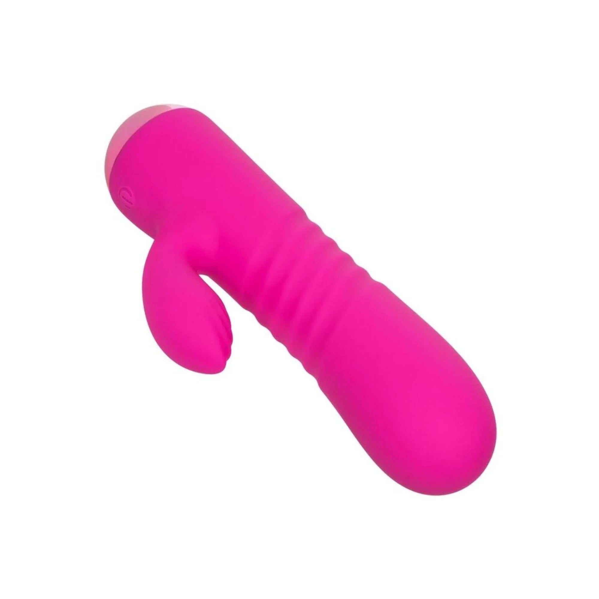 CalExotics Thicc Chubby Honey Dual Motor Vibrator with Clitoral Stimulator