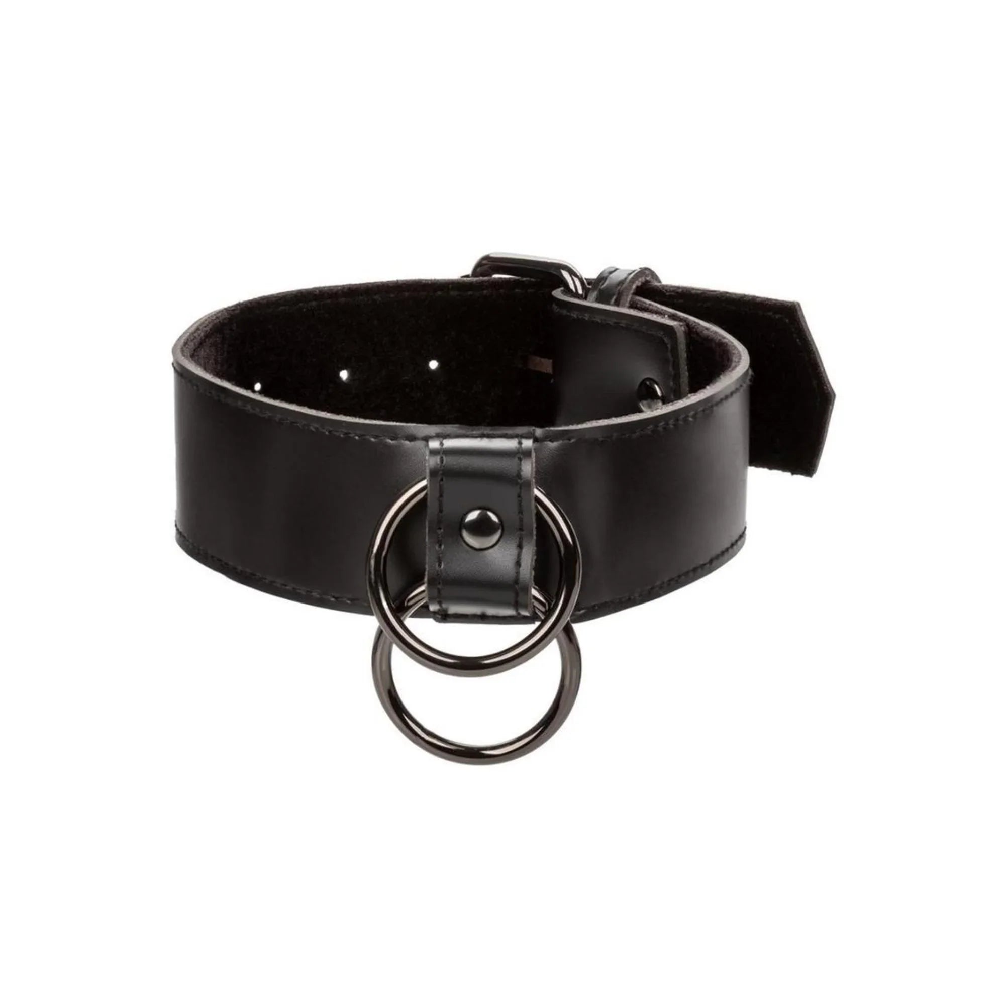CalExotics Euphoria Collection Collar with Chain Leash
