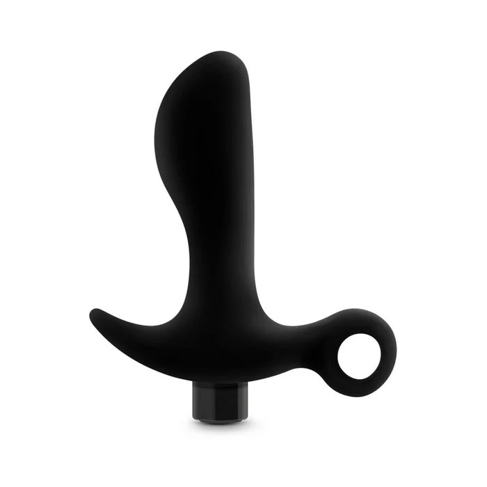 Anal Adventures Prostate Massager 01 Rechargeable Silicone Beginner Plug Anal Adventures Prostate Massager 01 Rechargeable Silicone Beginner Plug