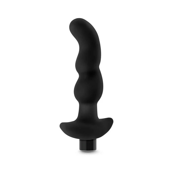 Anal Adventures – Platinum Silicone Rechargeable Vibrating Prostate Massager 03