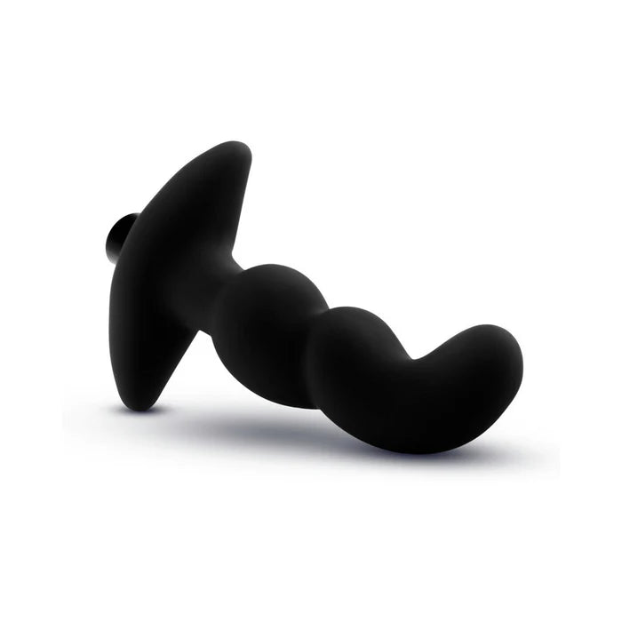Anal Adventures – Platinum Silicone Rechargeable Vibrating Prostate Massager 03