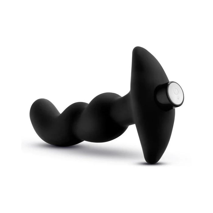 Anal Adventures – Platinum Silicone Rechargeable Vibrating Prostate Massager 03