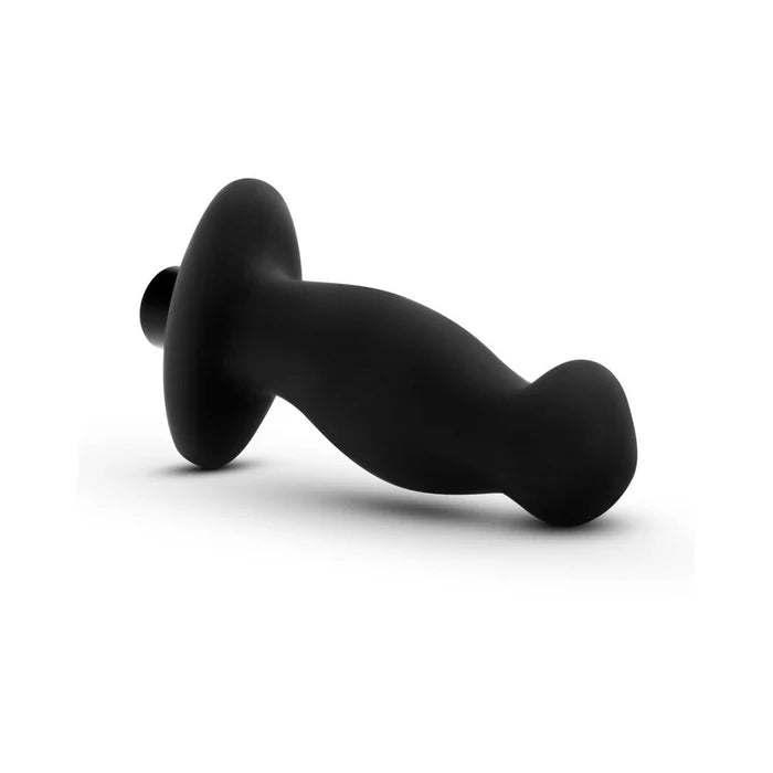 Anal Adventures – Platinum Silicone Rechargeable Vibrating Prostate Massager 02