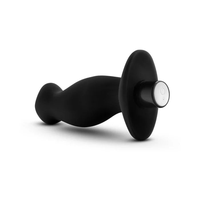 Anal Adventures – Platinum Silicone Rechargeable Vibrating Prostate Massager 02
