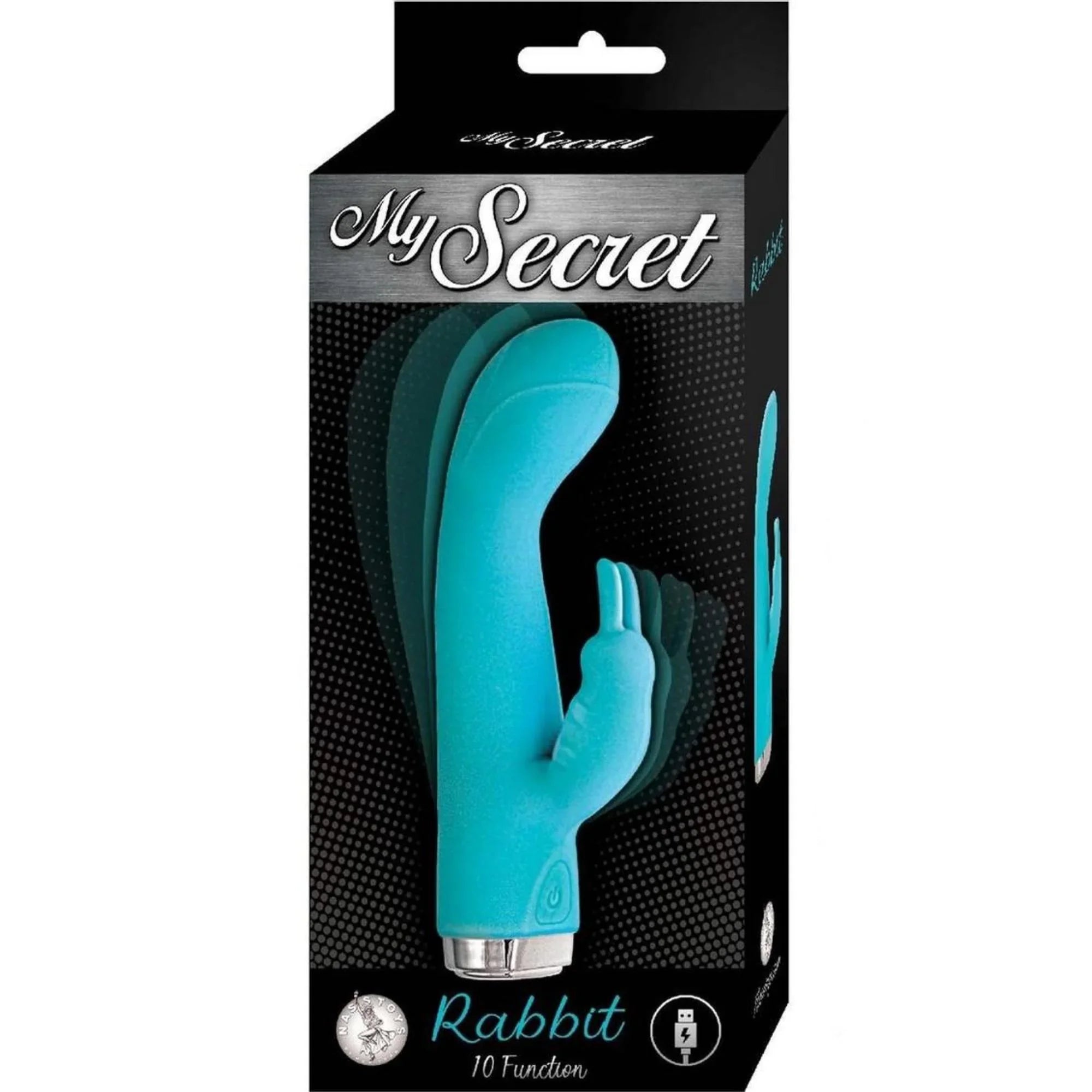 My Secret Rabbit Rechargeable Silicone Rabbit Vibrator