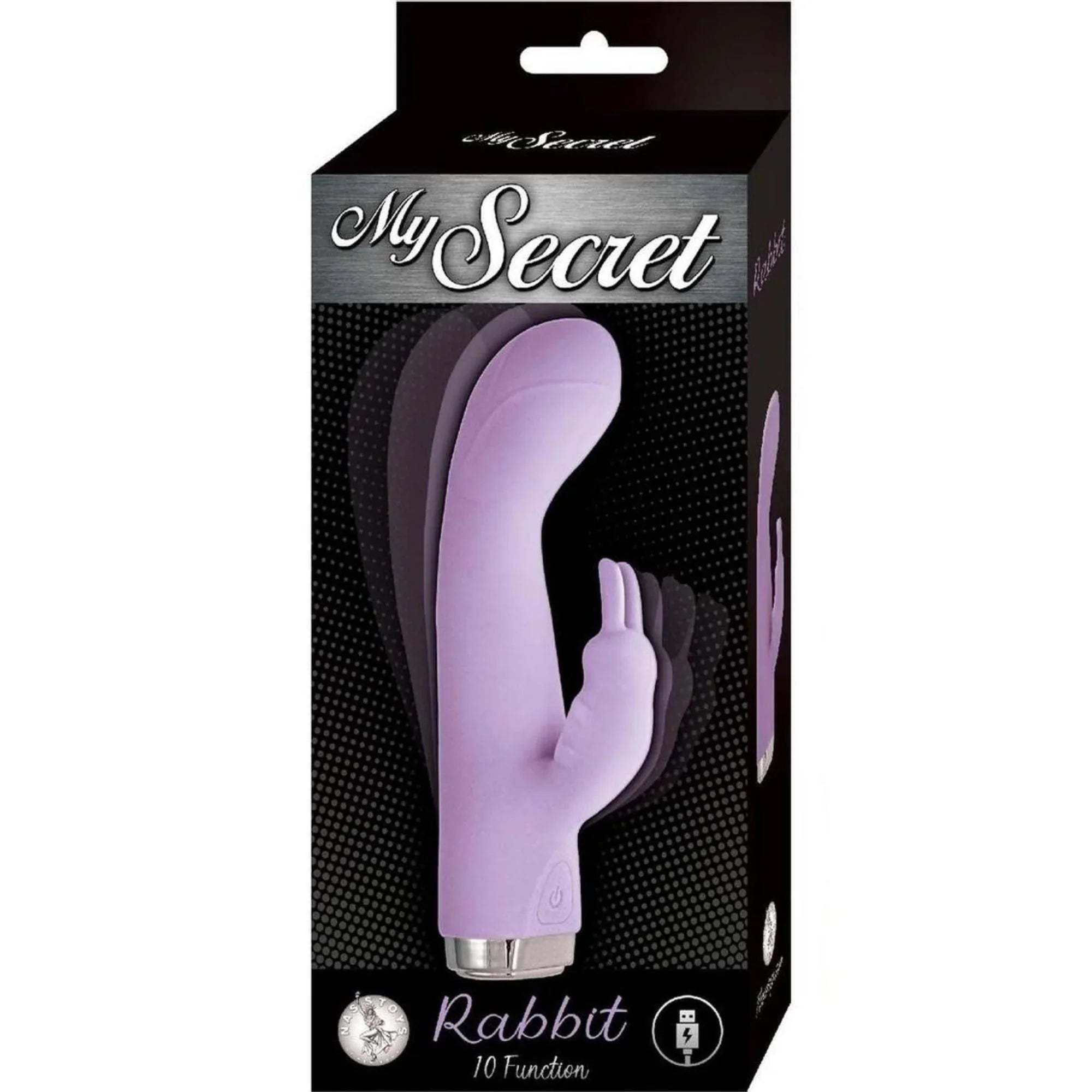 My Secret Rabbit Rechargeable Silicone Rabbit Vibrator