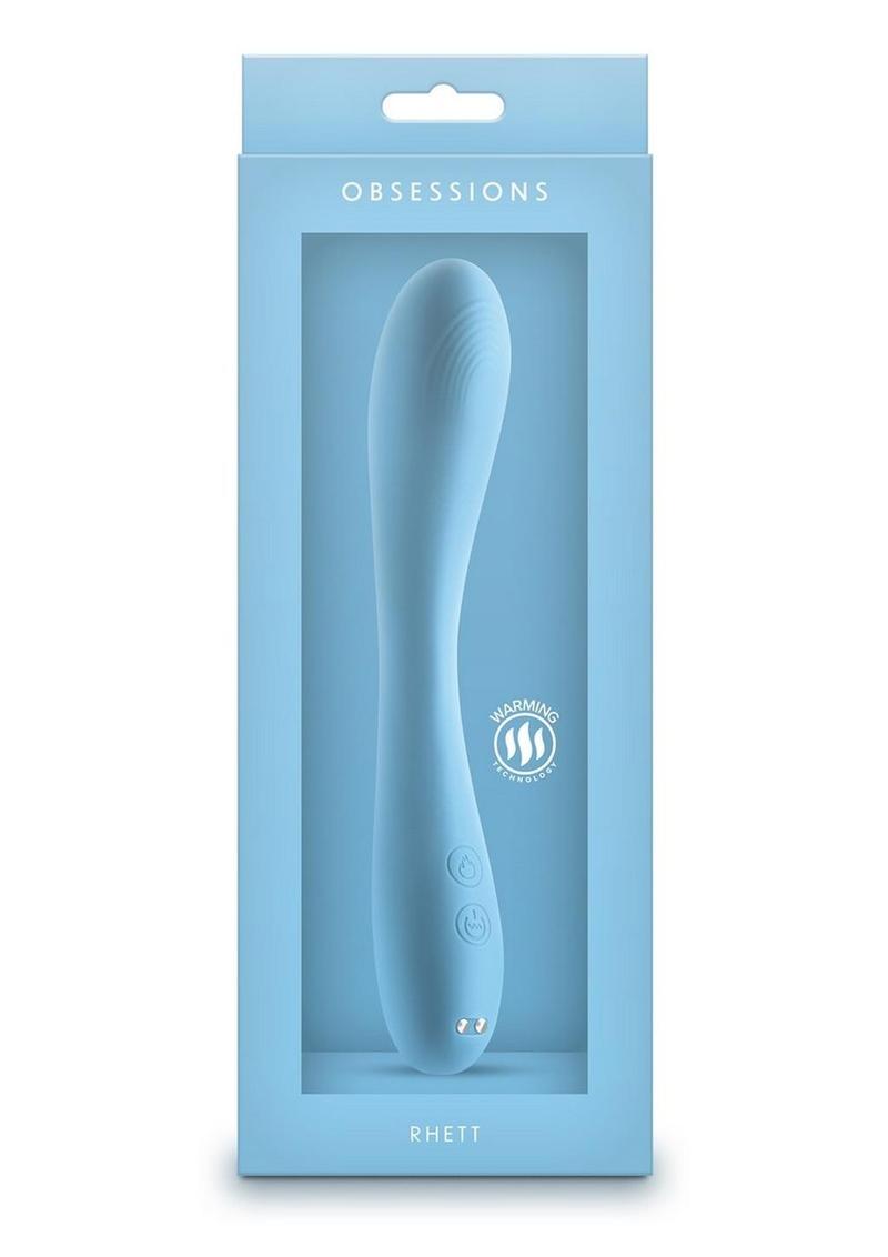 Obsessions Rhett Heated Silicone Vibrator