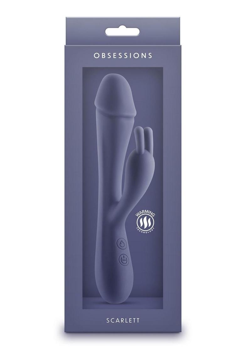 Obsessions Scarlett Heated Rabbit Vibrator