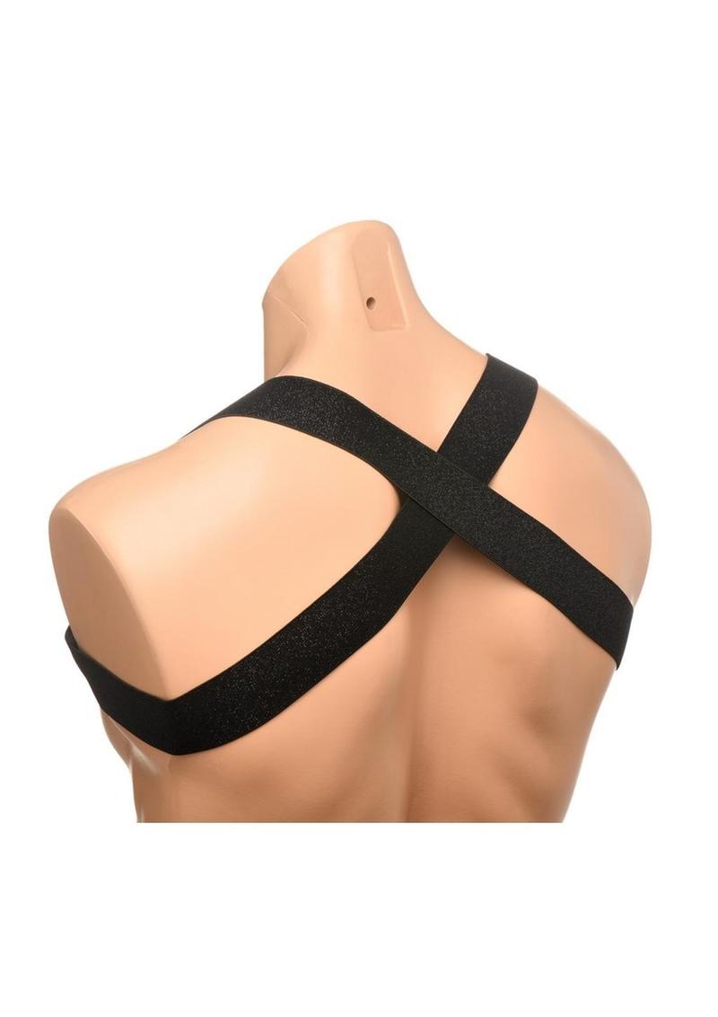 Master Series Rave Chest Harness & Armbands L/XL