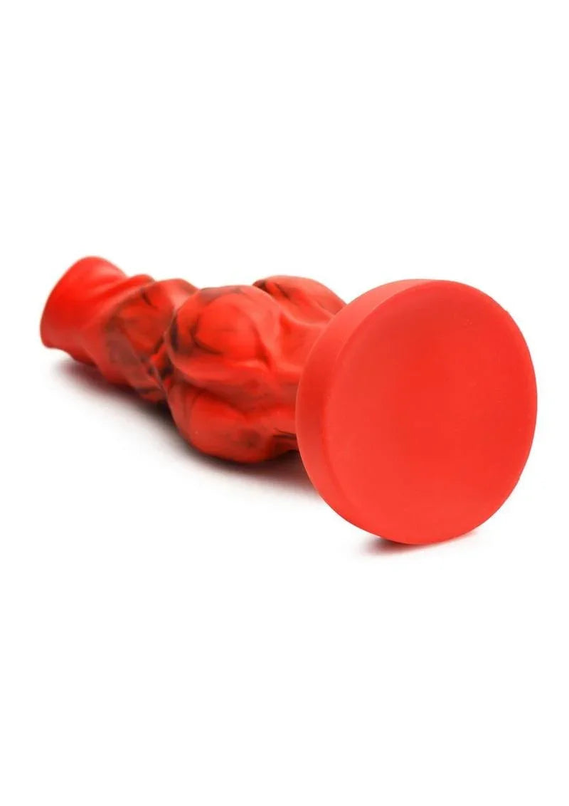 Creature Cocks Fire Hound Silicone Dildo - Large