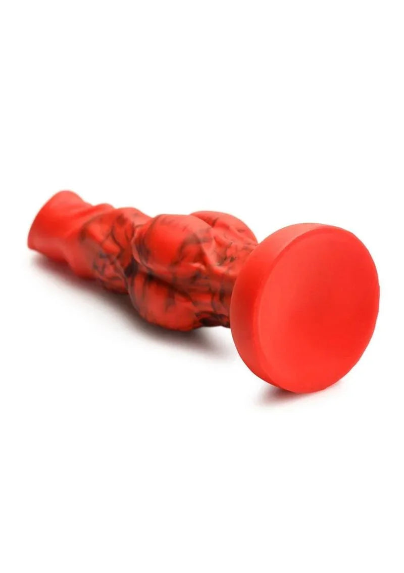 Creature Cocks Fire Hound Silicone Dildo - Small