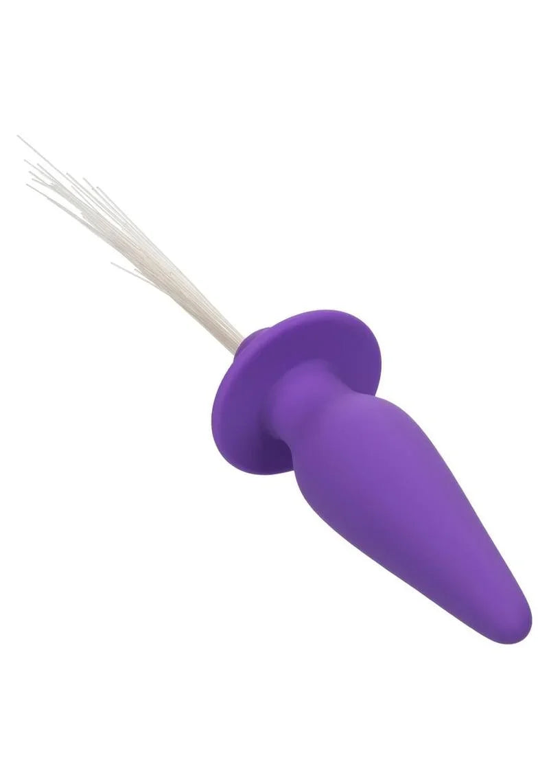 CalExotics Southern Lights Rechargeable Silicone Vibrating Light Up Anal Probe