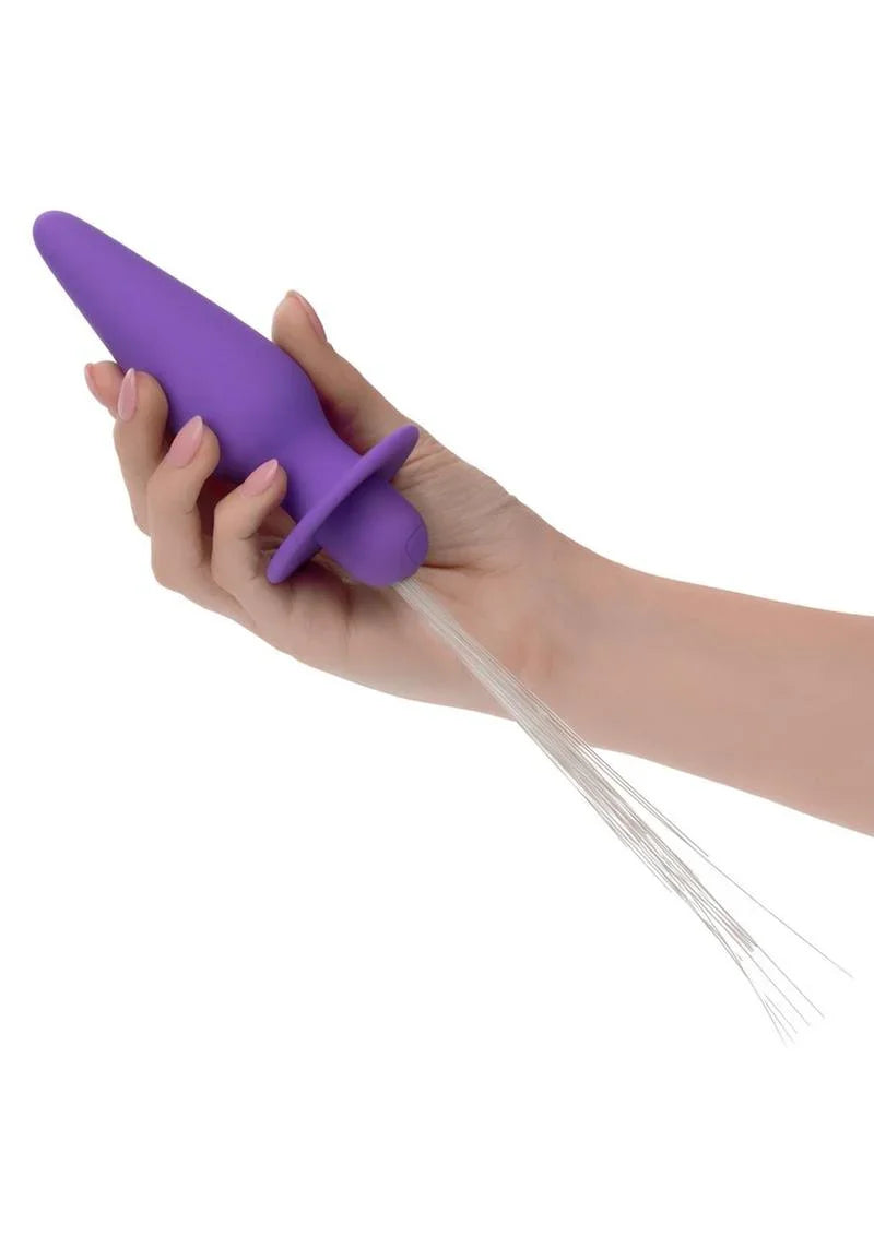 CalExotics Southern Lights Rechargeable Silicone Vibrating Light Up Anal Probe
