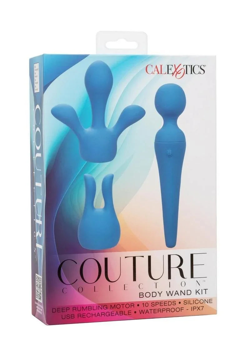 CalExotics Couture Collection™ Rechargeable Silicone Body Wand Kit
