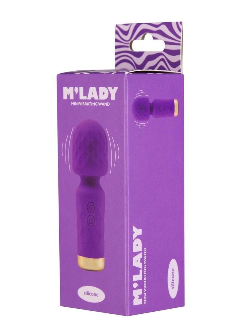 M’Lady Rechargeable Mini Vibrating Wand
