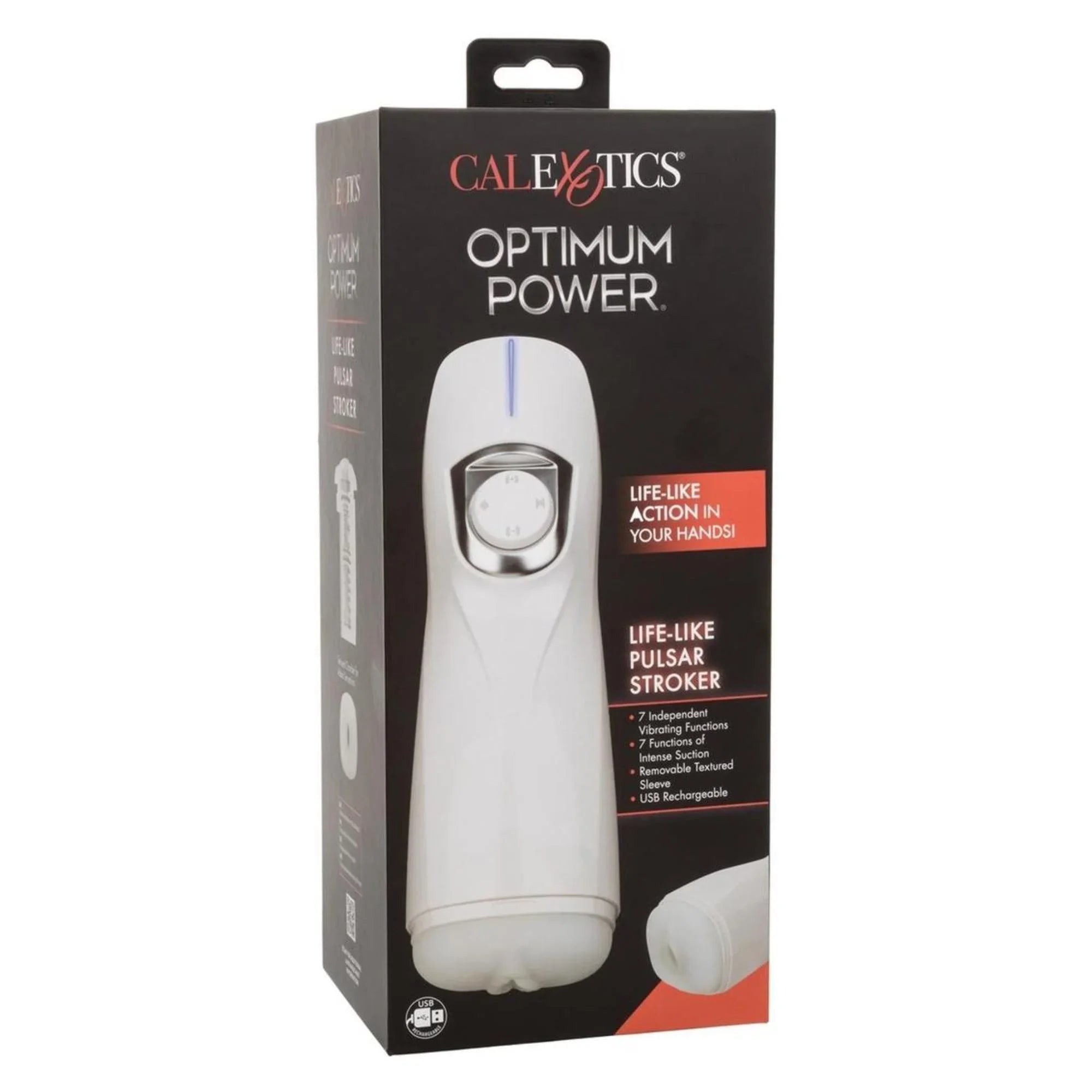 CalExotics Optimum Power Life-like Pulsar Rechargeable Stroker