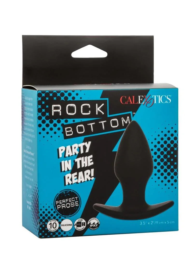 CalExotics Rock Bottom Perfect Rechargeable Silicone Probe