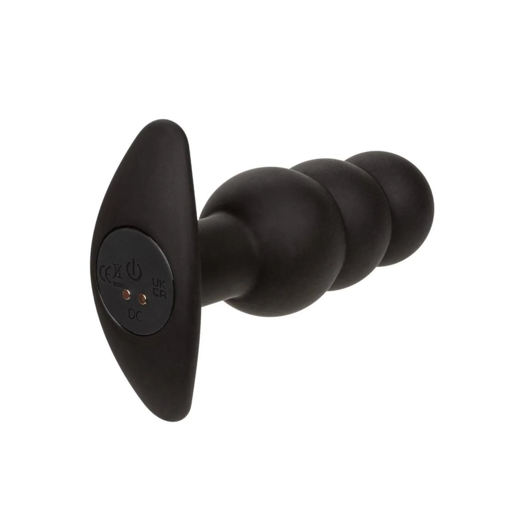 CalExotics Rock Bottom Beaded Rechargeable Silicone Probe