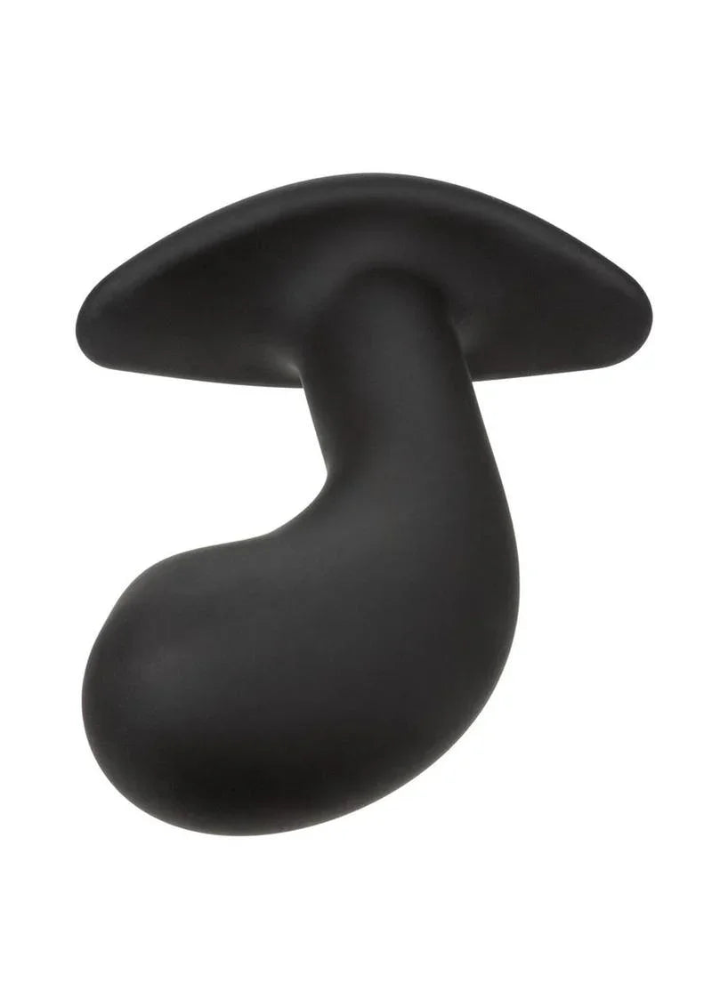 CalExotics Rock Bottom Curved Rechargeable Silicone Probe