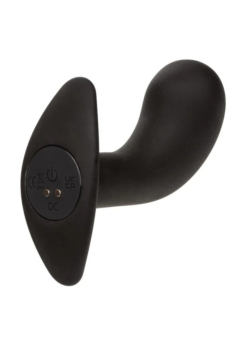CalExotics Rock Bottom Curved Rechargeable Silicone Probe