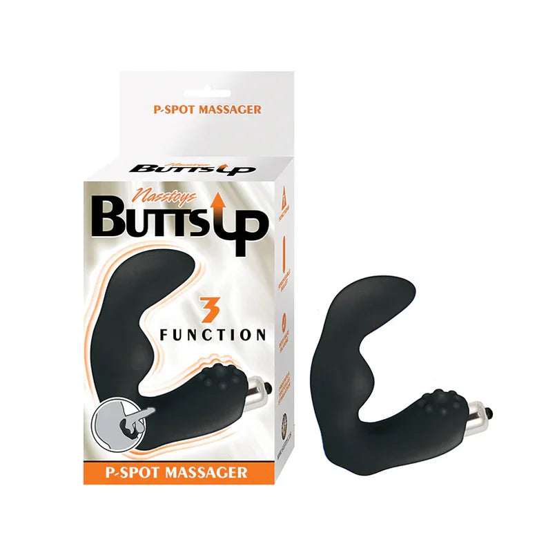 Butts Up Silicone P-Spot Prostate Massager