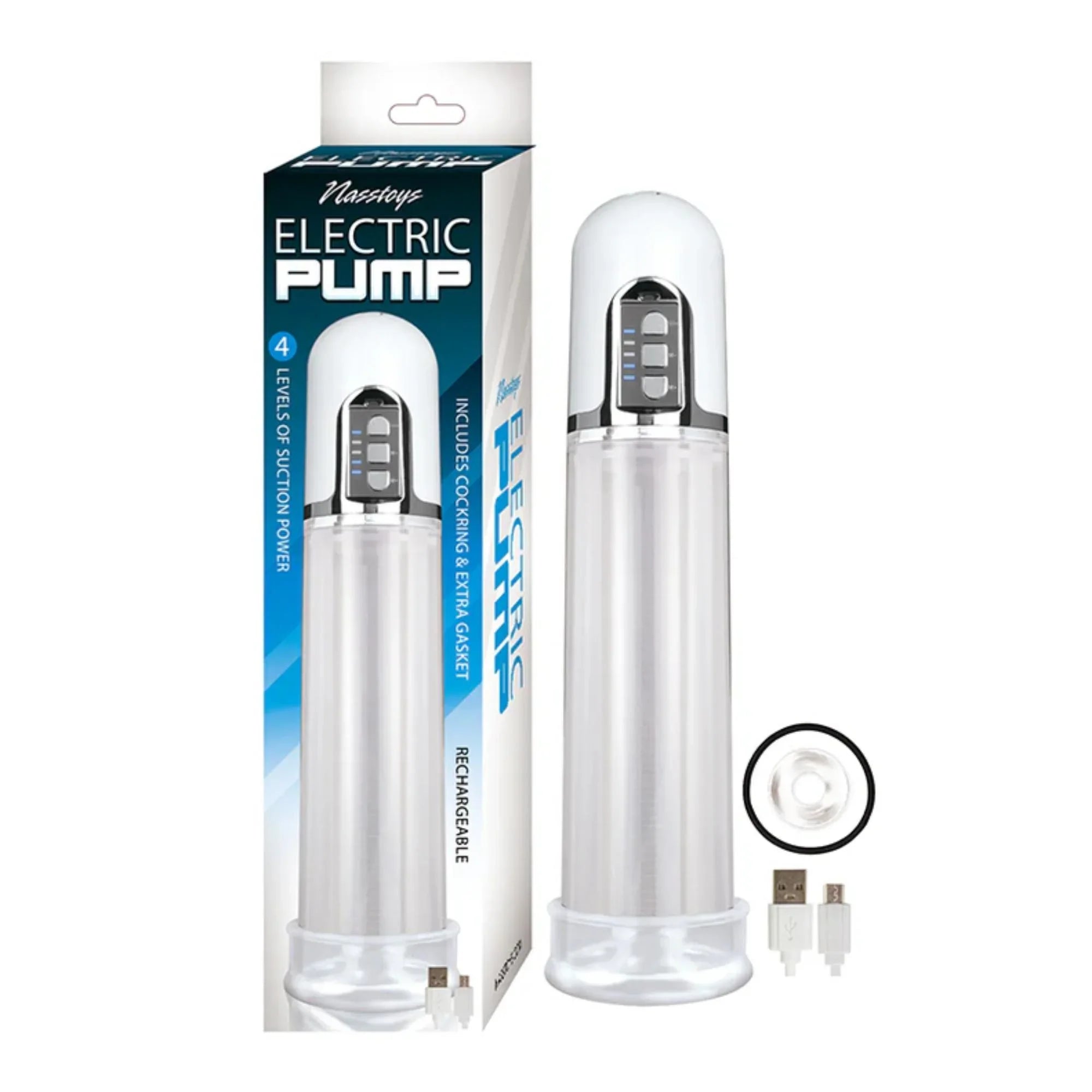 Nasstoys Electric Rechargeable Penis Pump