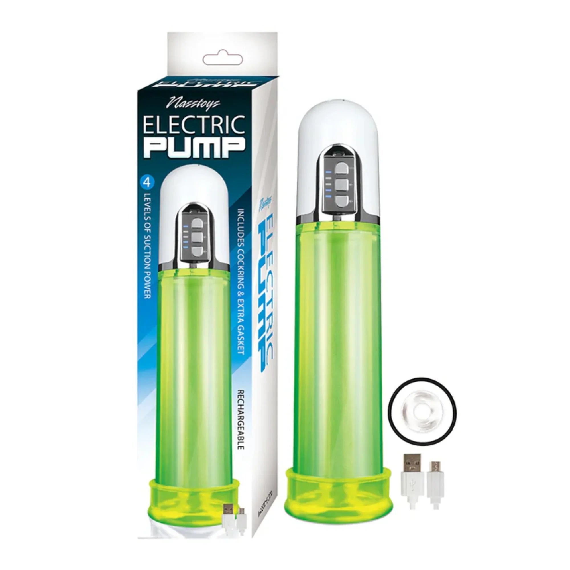 Nasstoys Electric Rechargeable Penis Pump