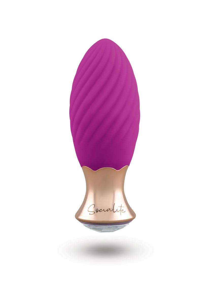 Bodywand Socialite Lola Rechargeable Silicone Vibrator – Jeweled 7-Mode Petite Vibe