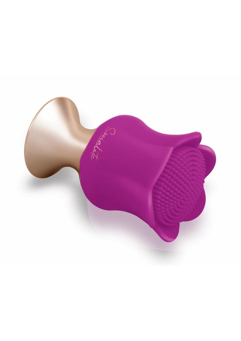 Bodywand Socialite Octan Rechargeable Silicone Massager – Jeweled Flower-Bud Vibe
