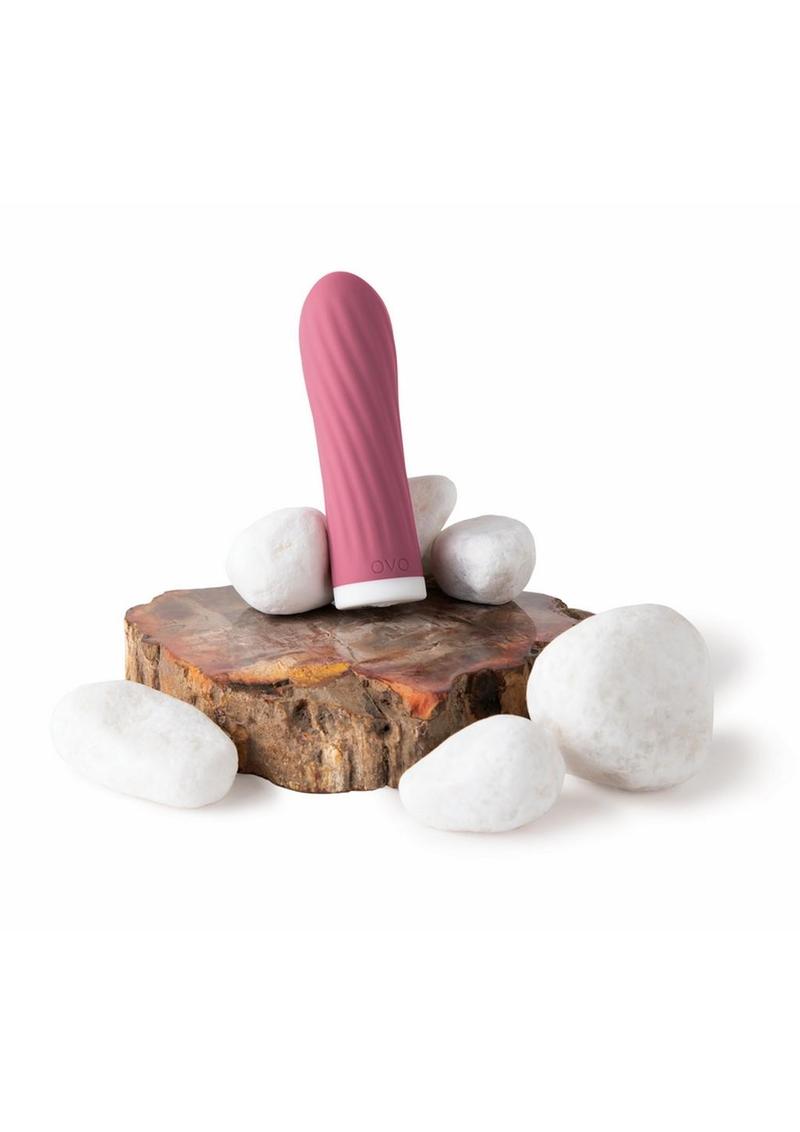 OVO Earth Saraha Rechargeable Silicone Lipstick Vibrator