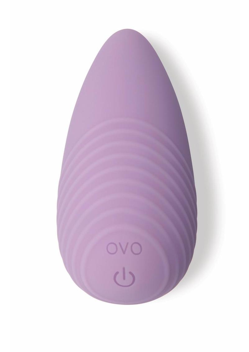 OVO Earth Gobi Rechargeable Silicone Layon Vibrator – Precision Dual-End Massager