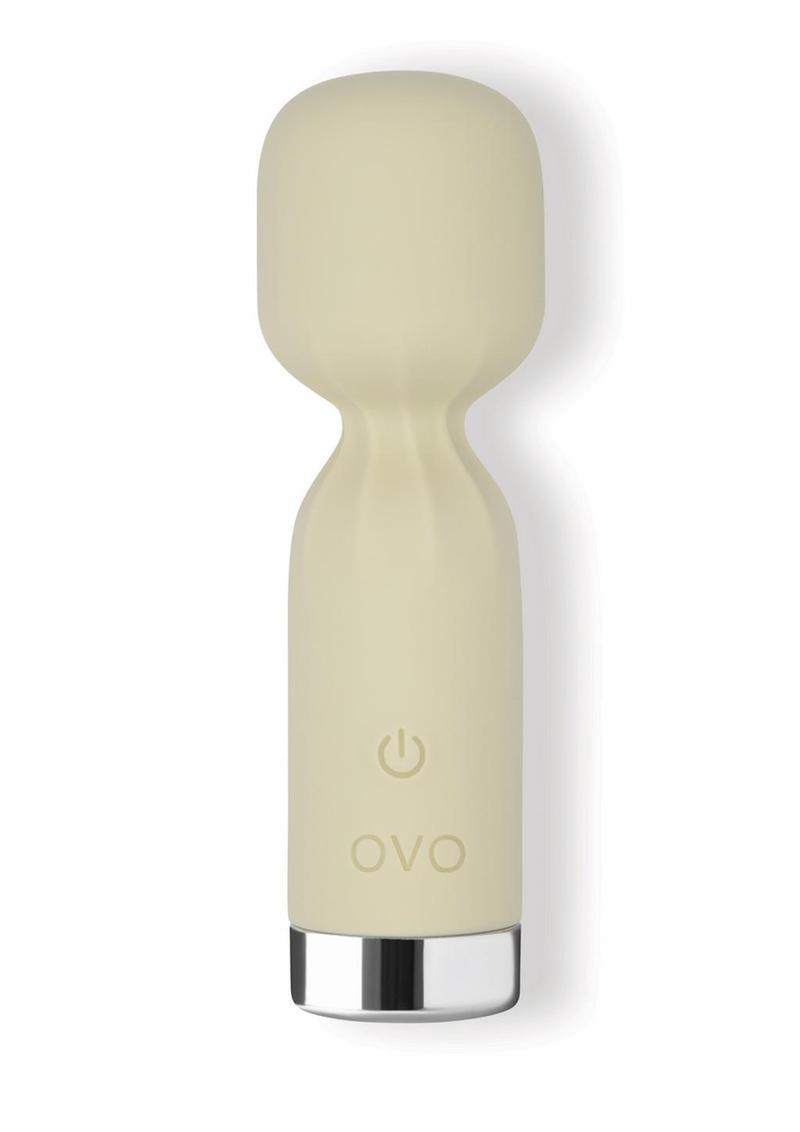 OVO Earth Kalahari Rechargeable Silicone Vibrator – 10-Mode Mini Wand