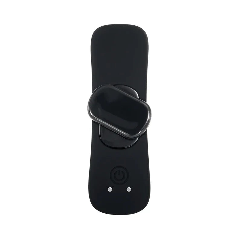 Gender X Our Undie Vibe Rechargeable Remote-Controlled Magnetic Silicone Underwear Vibrator