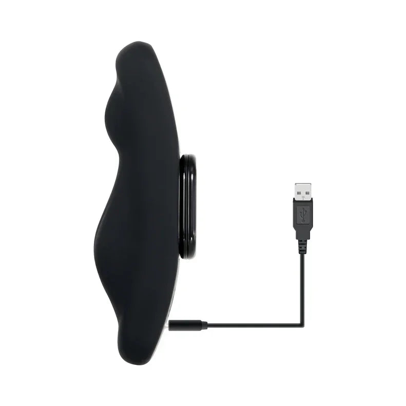 Gender X Our Undie Vibe Rechargeable Remote-Controlled Magnetic Silicone Underwear Vibrator