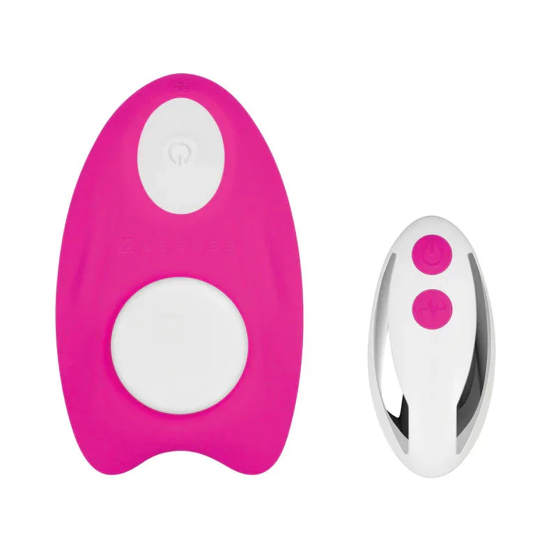 Gender X Under The Radar Rechargeable Silicone Panty Vibe with Remote Control