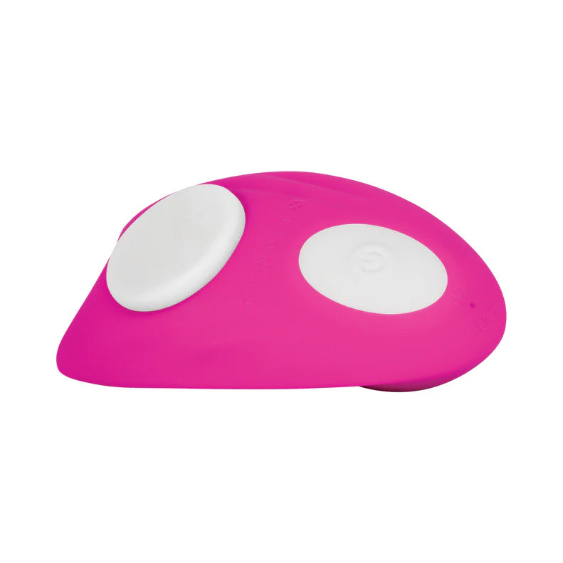 Gender X Under The Radar Rechargeable Silicone Panty Vibe with Remote Control