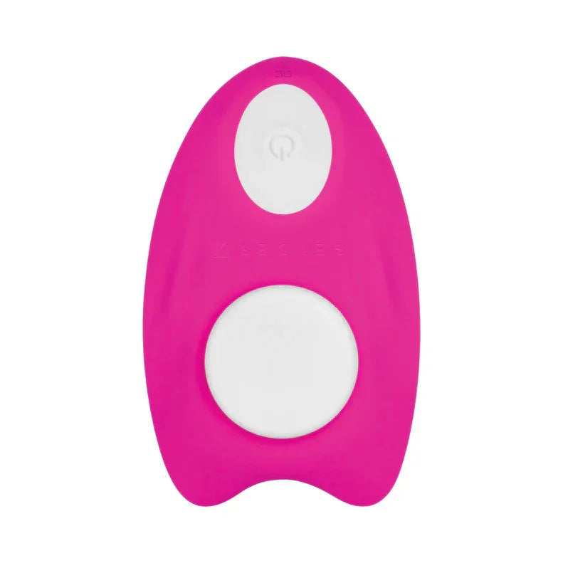 Gender X Under The Radar Rechargeable Silicone Panty Vibe with Remote Control