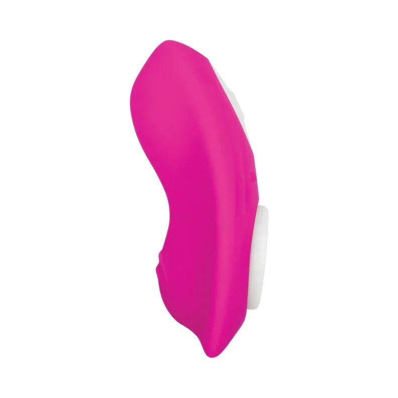Gender X Under The Radar Rechargeable Silicone Panty Vibe with Remote Control
