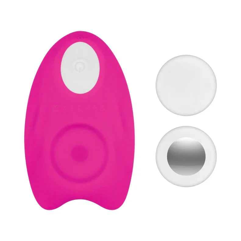 Gender X Under The Radar Rechargeable Silicone Panty Vibe with Remote Control