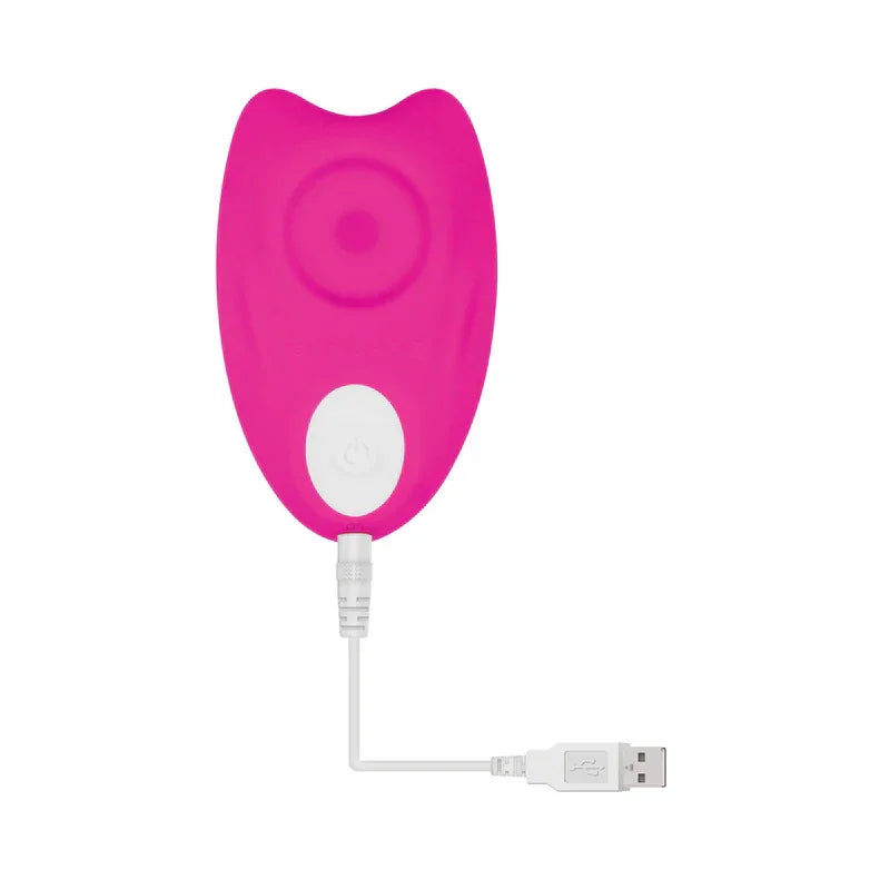 Gender X Under The Radar Rechargeable Silicone Panty Vibe with Remote Control
