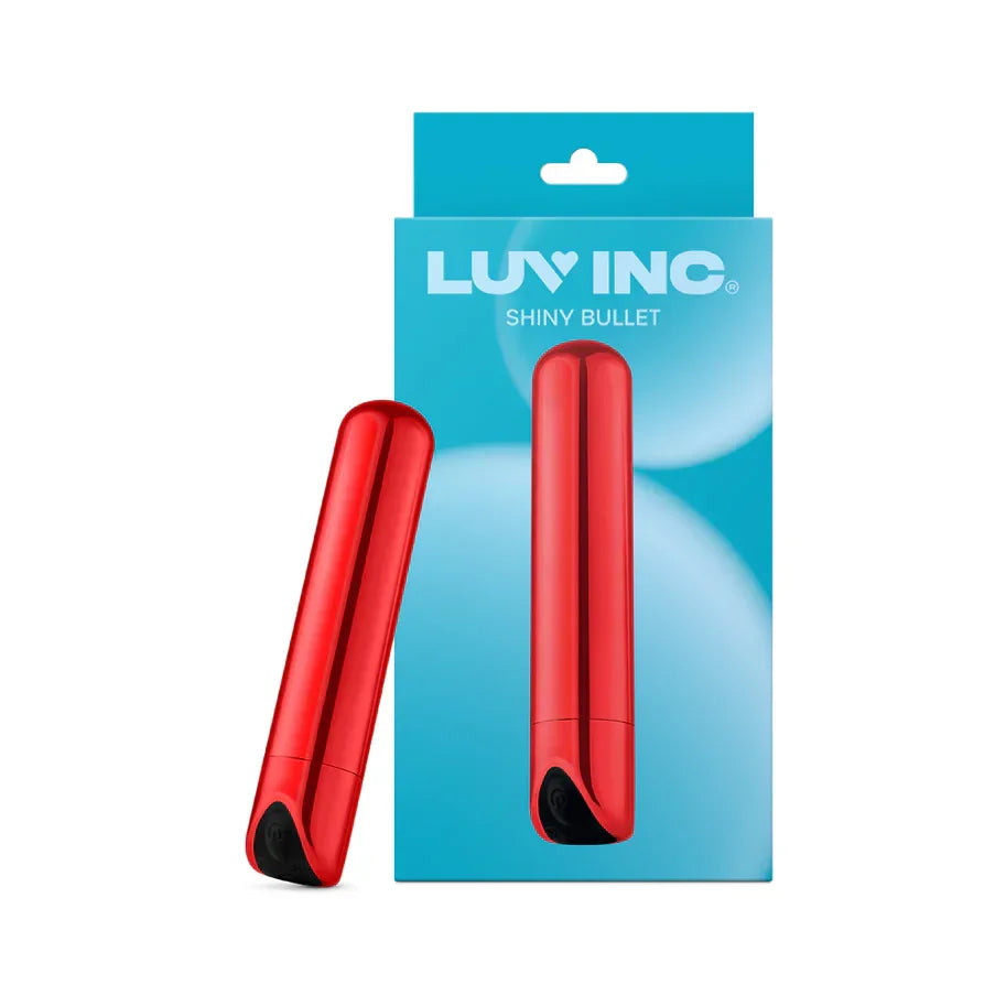 Luv Inc Sb33 Shiny Bullet Rechargeable Vibrator