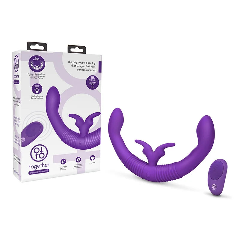Together Echo Couples Vibrator with Remote