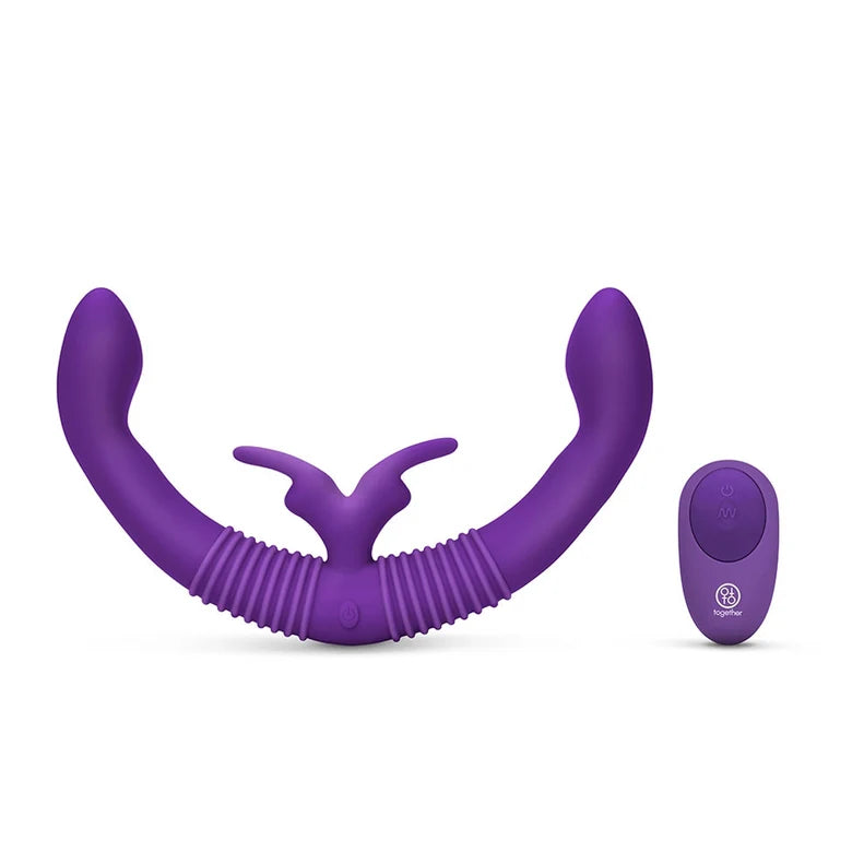 Together Echo Couples Vibrator with Remote
