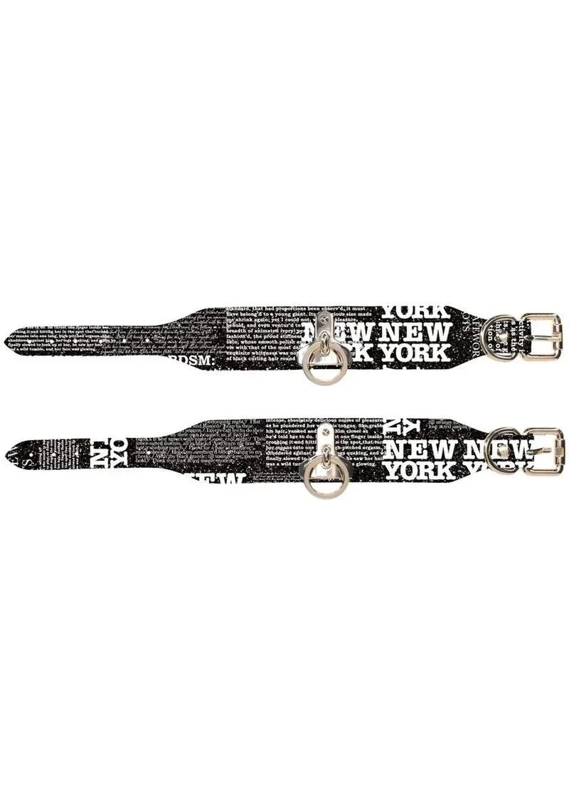 Ouch! International New York Collection Handcuffs