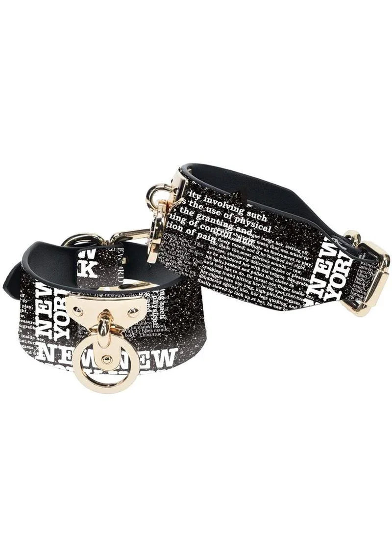 Ouch! International New York Collection Leg Cuffs