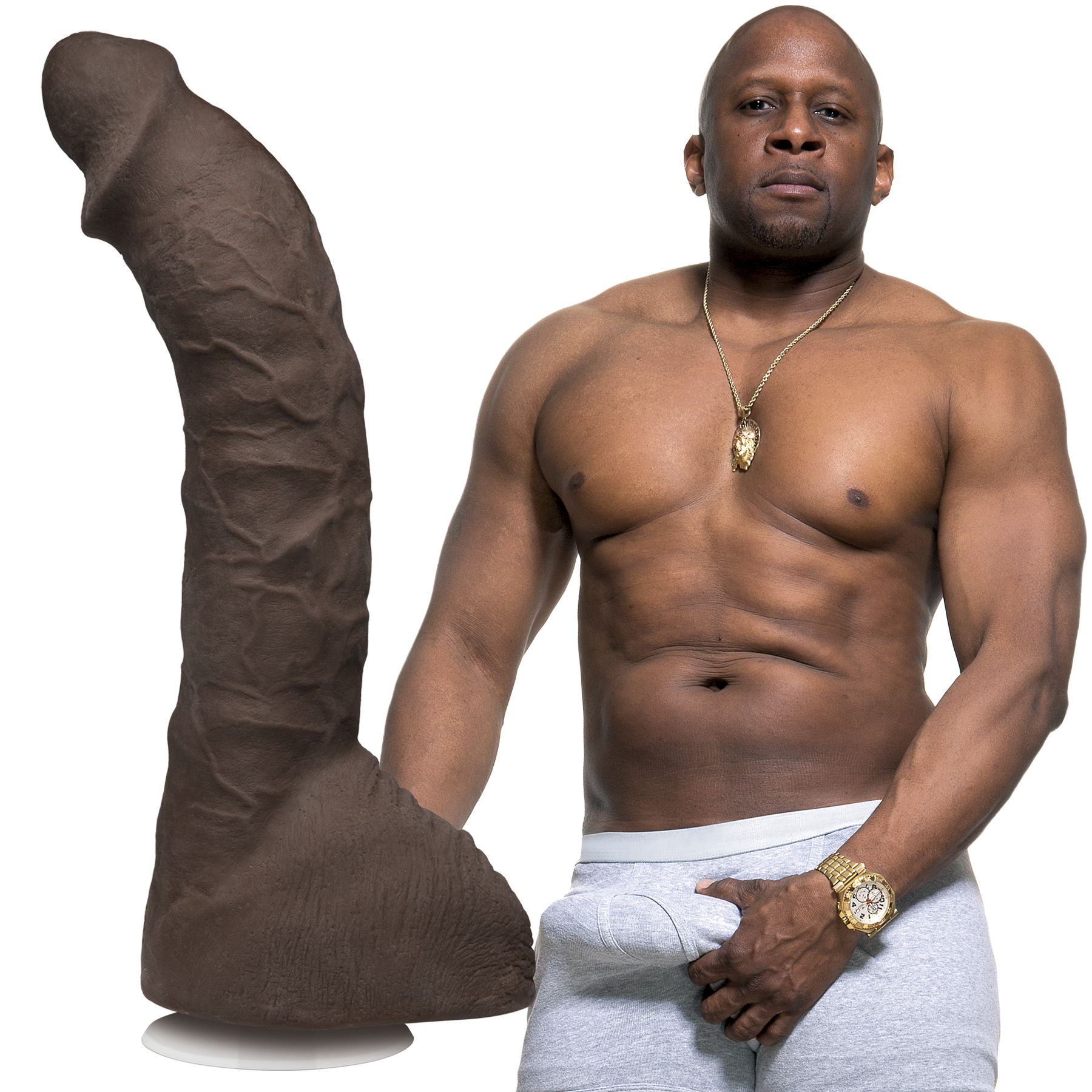Signature Series Prince Yahshua Dildo 10.5in Cock